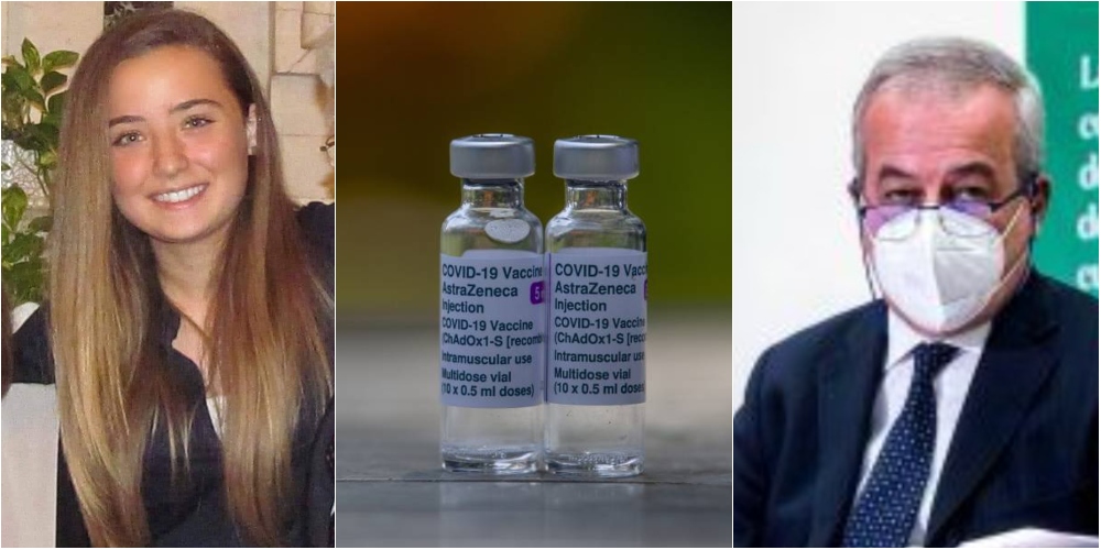 La Liguria si stringe attorno ai familiari di Camilla, donati gli organi. Oggi la decisione su Astrazeneca