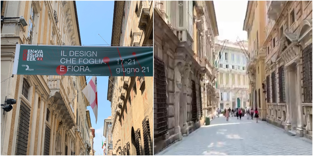 Il centro storico diventa green, torna la Genova Design Week