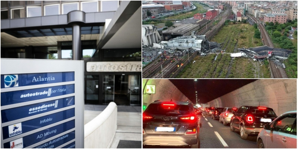 Manifestazione a Genova contro l'accordo Stato-Autostrade del 18 giugno, Primocanale in diretta