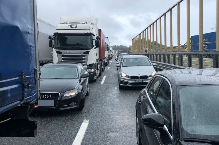 Manifestazione contro Autostrade, Usarci Liguria: 
