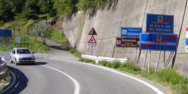 Tir sul Turchino, incontro dei sindaci con il vice prefetto: concludere al più presto i lavori