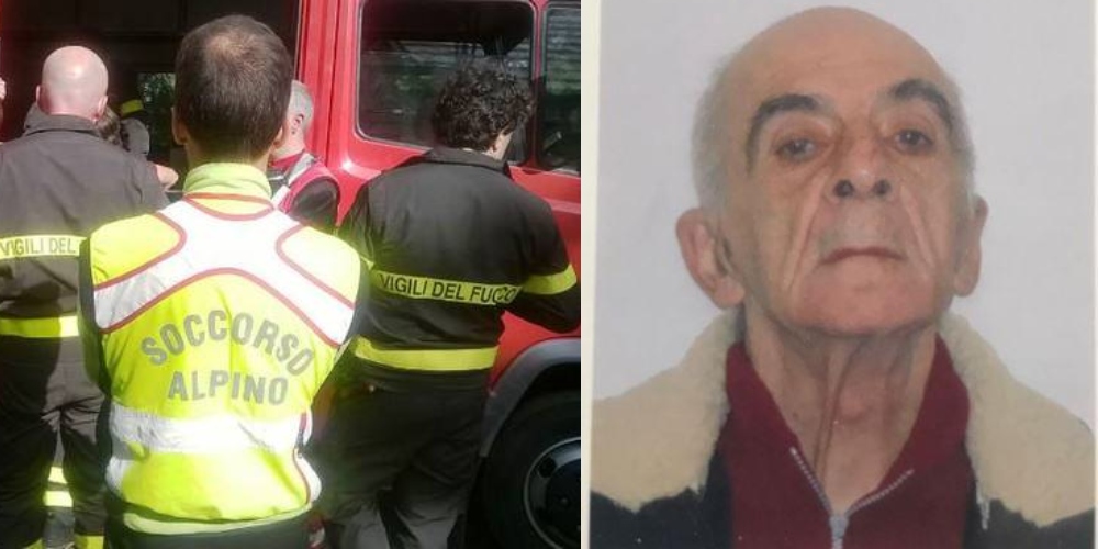 Anziano scomparso da Torriglia trovato morto: il cadavere nel Trebbia