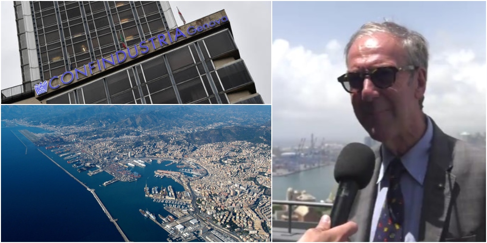 Presidenza Confindustria Genova, Cosulich durissimo: 