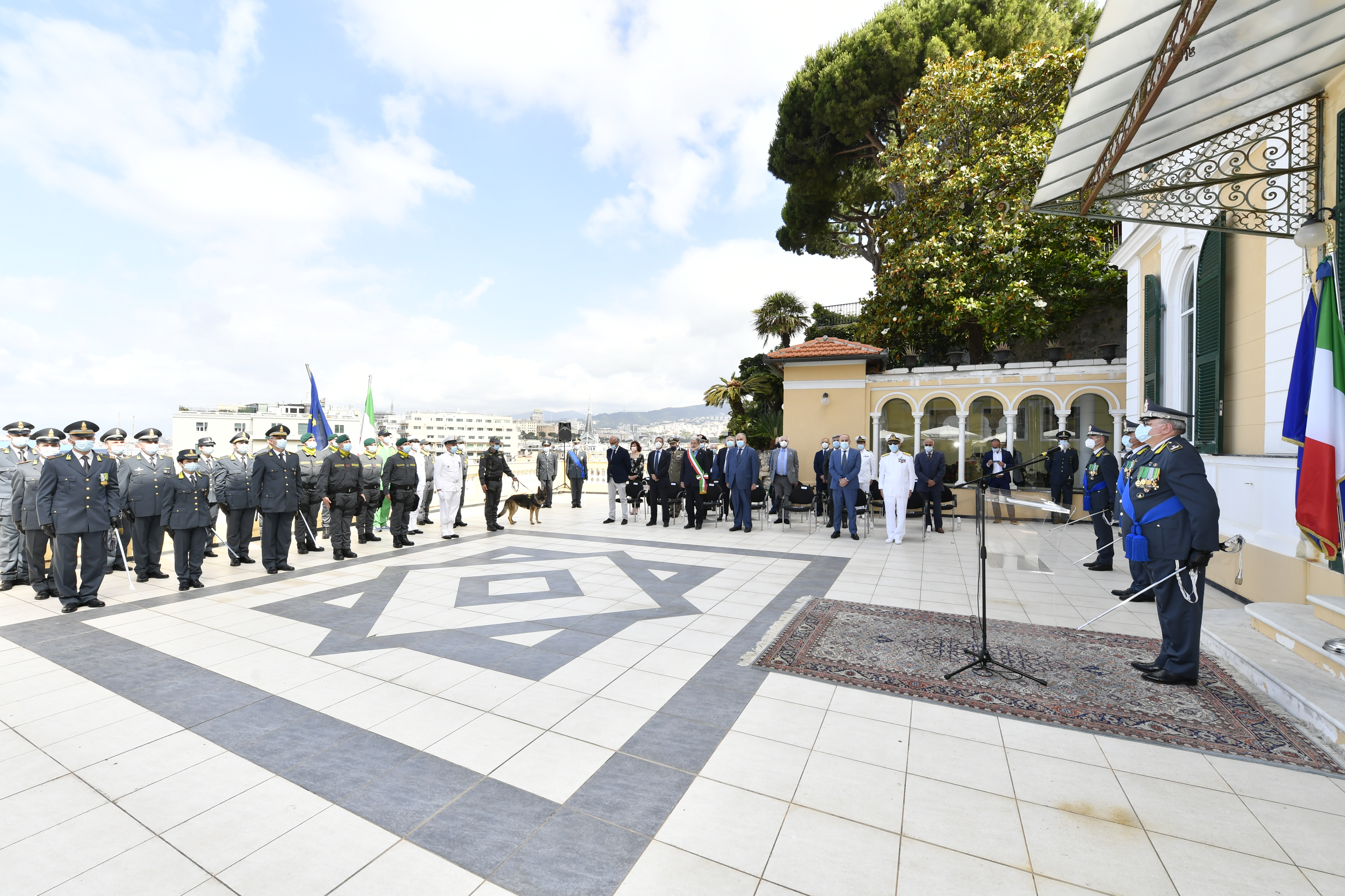 Genova, un anno di attività in onore del 274° anniversario della fondazione della guardia di finanza