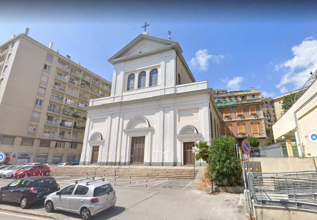 Lotta al Covid, a Genova i vaccini si fanno anche in chiesa