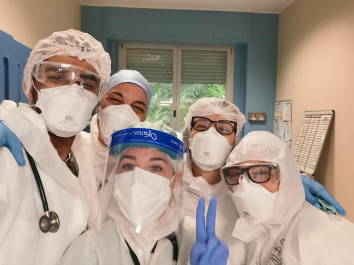 L'ospedale Borea di Sanremo è Covid free