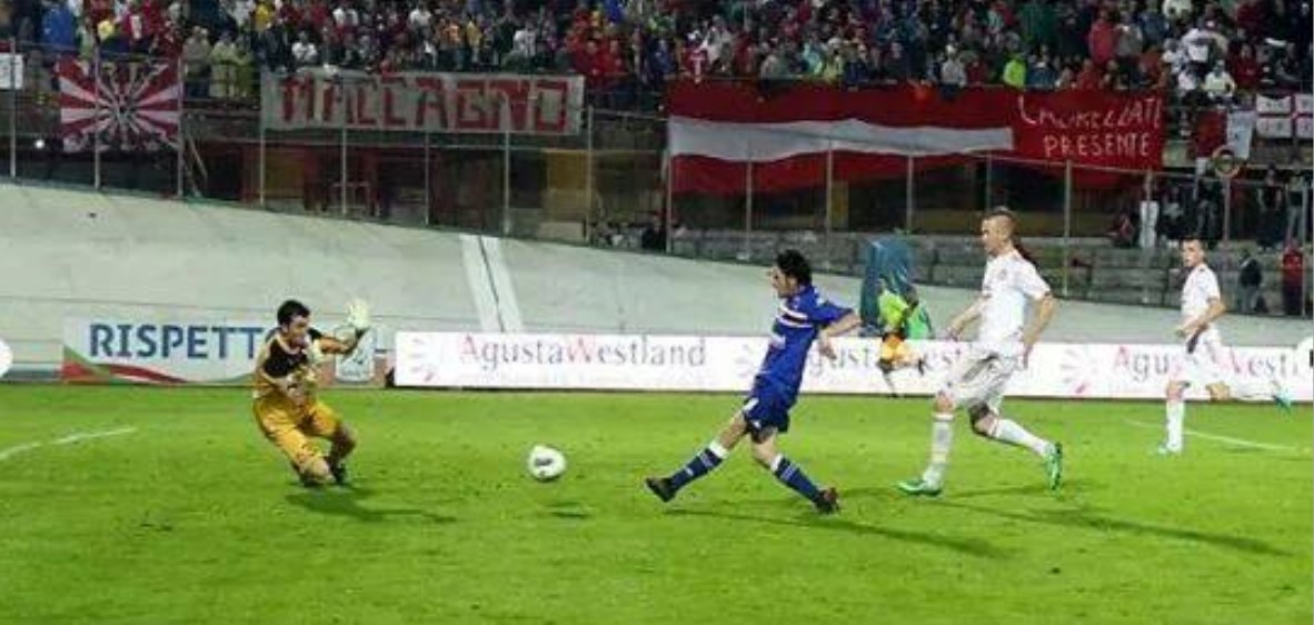 Pozzi, ex Sampdoria, comincia la carriera di allenatore dai dilettanti del Grassina