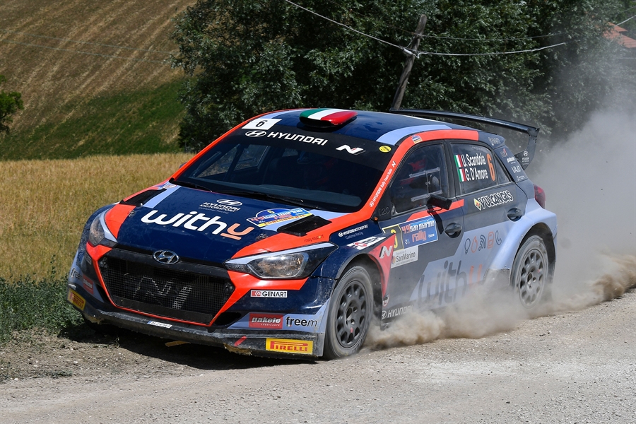 Rally San Marino, è Scandola il Re della terra