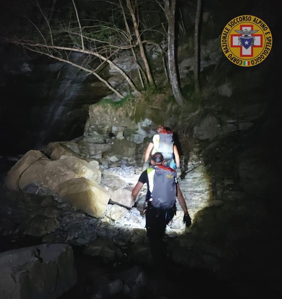 Ritrovati i due trentenni dispersi domenica sul monte Antola