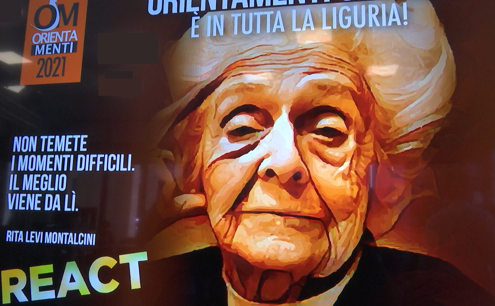 Orientamenti, la parola chiave è 'react'. E dal 5 al 30 luglio l'edizione 