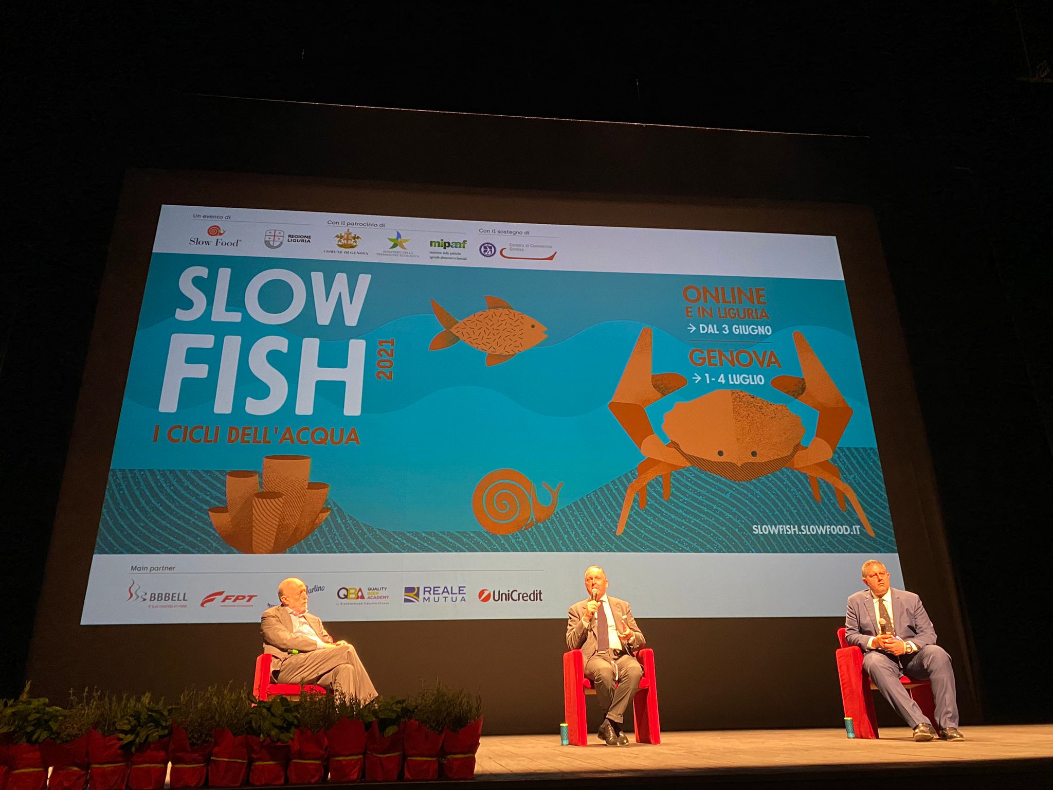 Al via Slow Fish: fino al 4 luglio lezioni, degustazioni e consigli a Genova