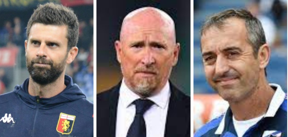 Spezia: sale Giampaolo, ma ci sono anche Thiago Motta e Maran