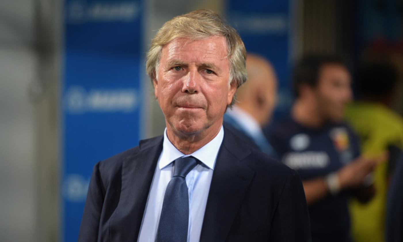 Genoa, raduno al Signorini: vertice Ballardini-Preziosi