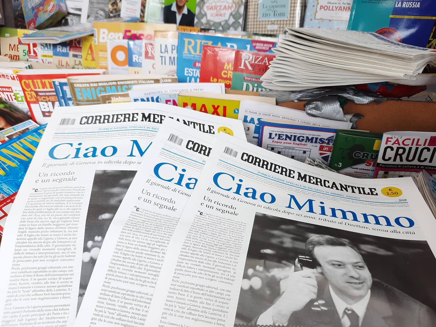 Tornato in edicola il 
