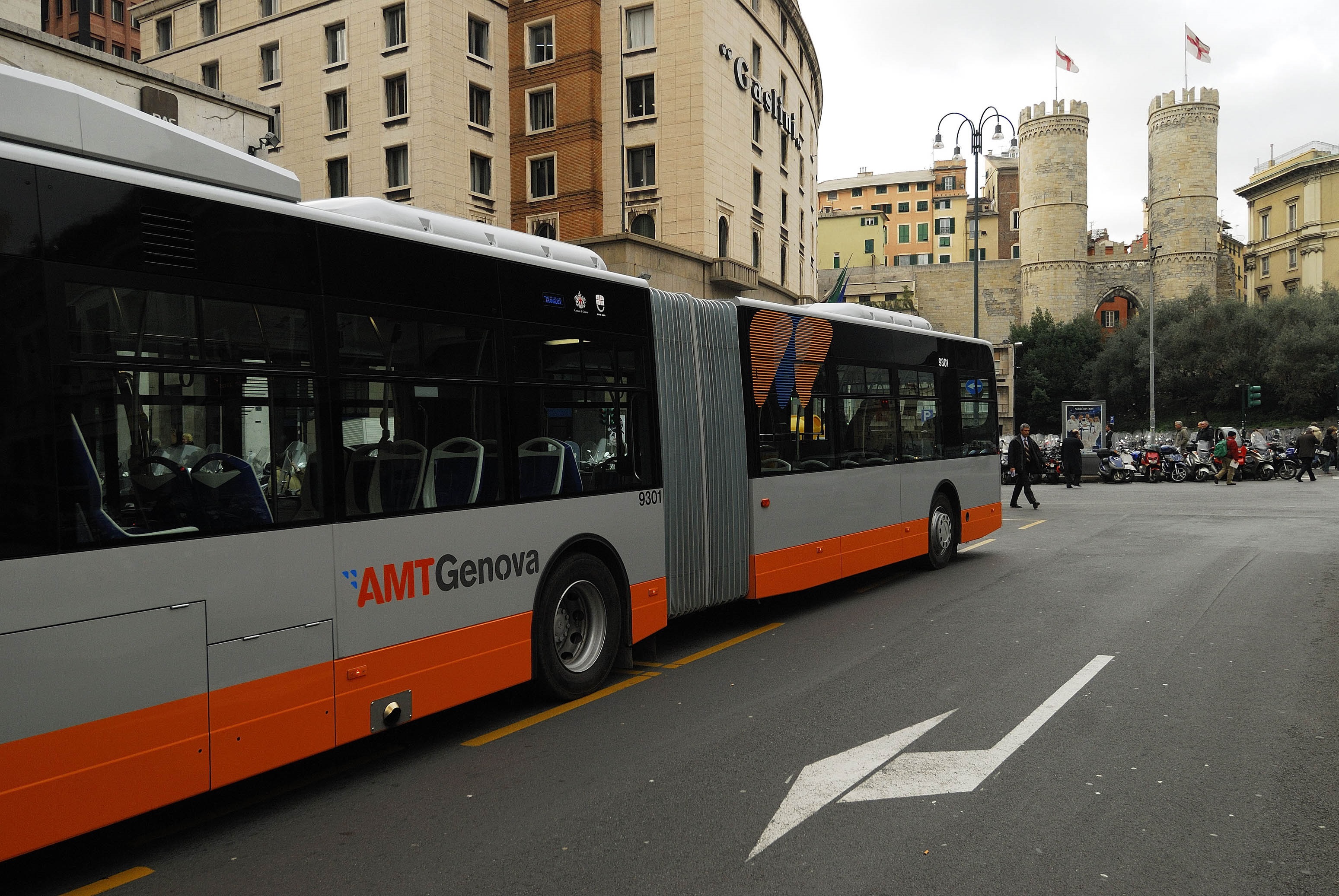Amt, verifiche di controllo a Genova: 80 sanzionati