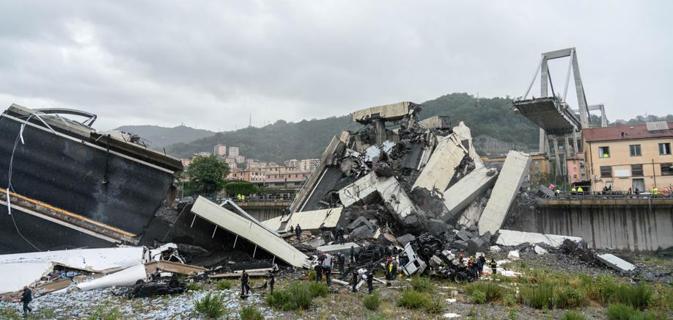 Ponte Morandi, inizia il 15 ottobre l'udienza preliminare per gli indagati
