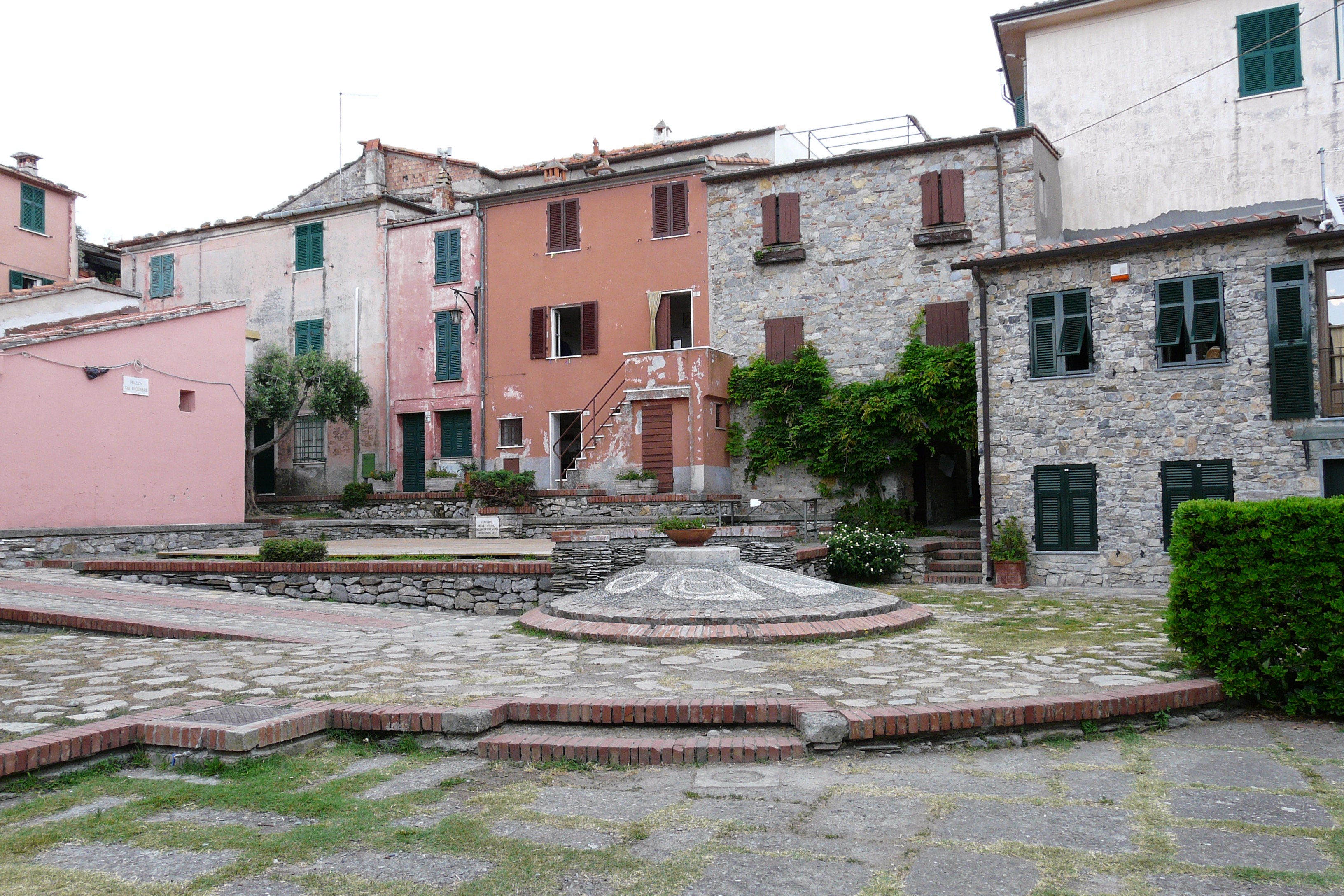 Montemarcello pedonale, pronto il progetto di riqualificazione