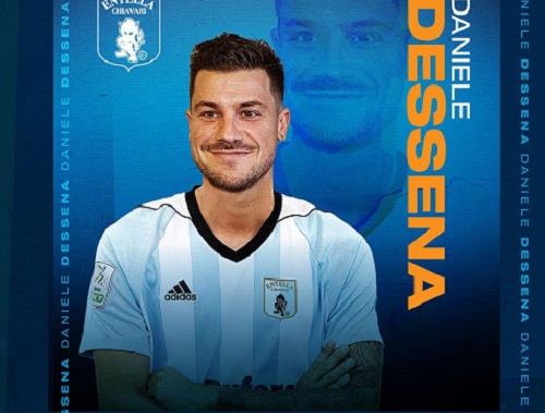 Ex Sampdoria, Daniele Dessena è un nuovo giocatore della Virtus Entella