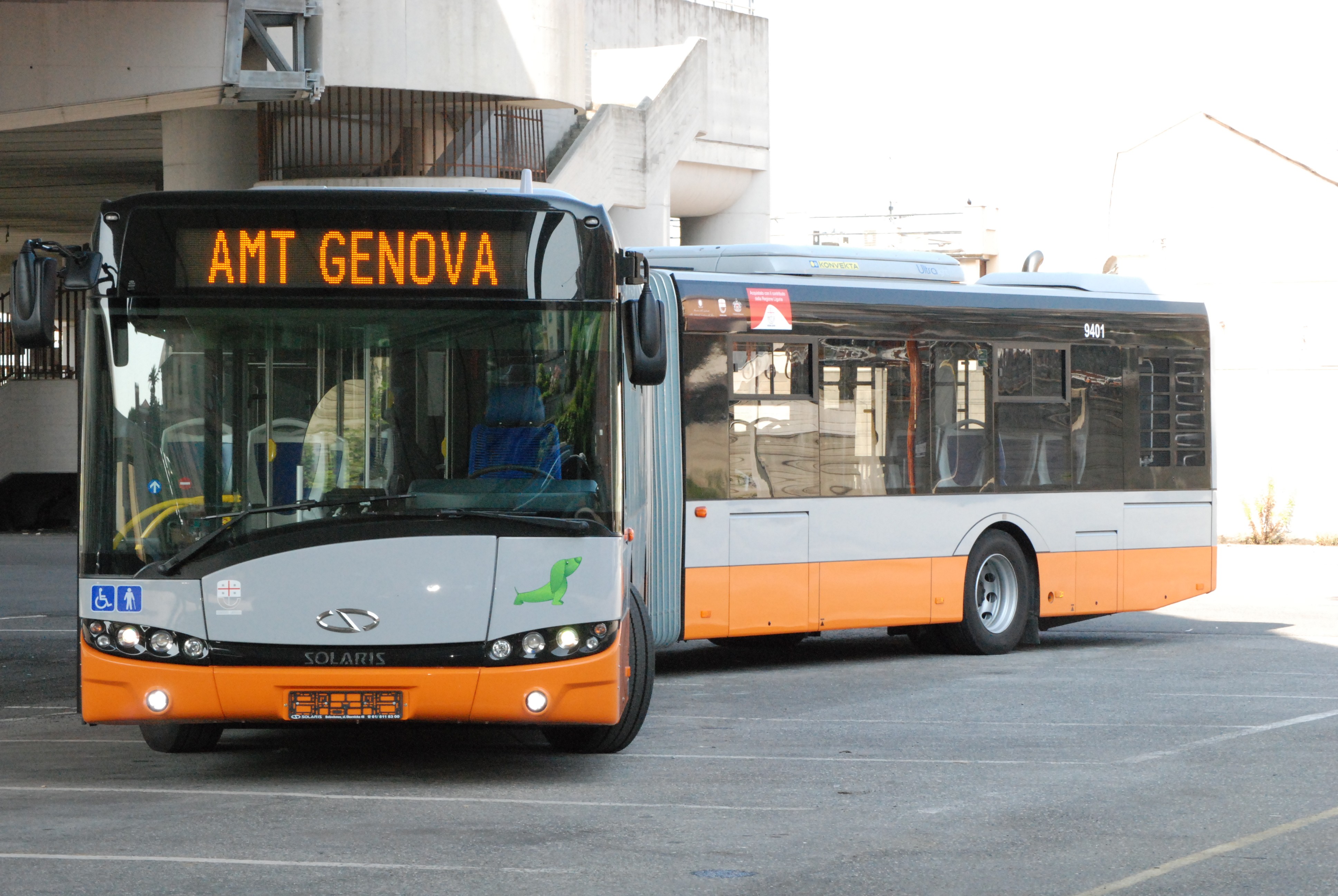 Amt, bus sostitutivo da Genova a Casella per due settimane