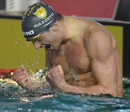 Olimpiadi di Tokyo, il sestrese Razzetti in finale dei 400 misti nuoto