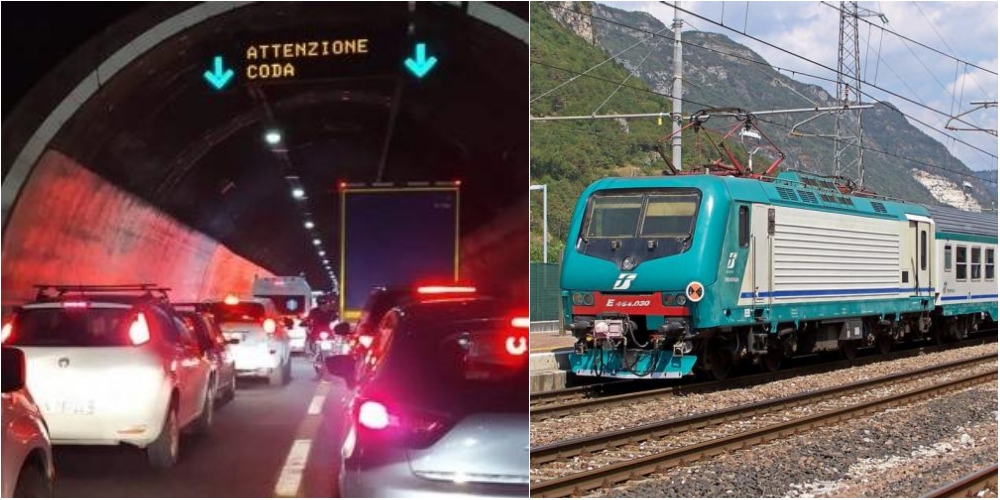 Caos treni e autostrade, a Genova la manifestazione davanti alla Prefettura