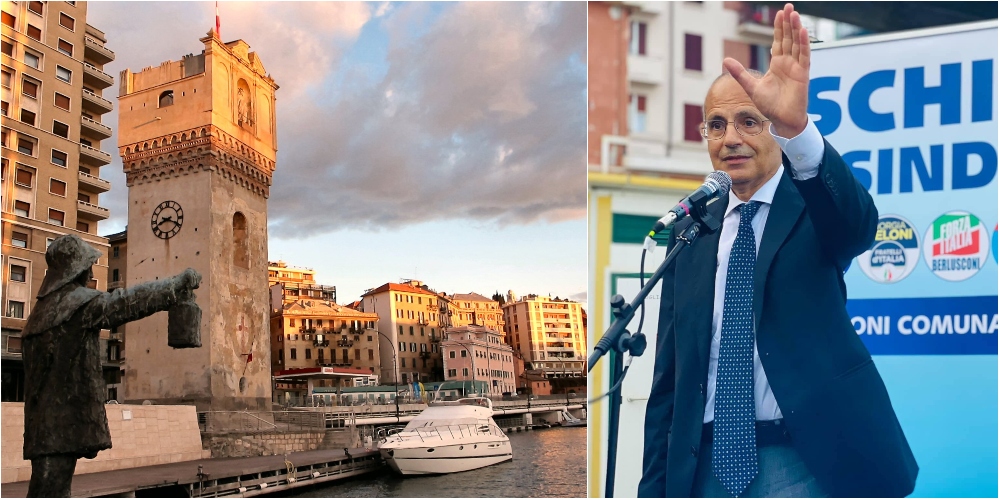 Savona, il candidato sindaco Schirru: 