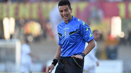 Coppa Italia, svelato l'arbitro di Genoa - Perugia: sarà Rapuano di Rimini