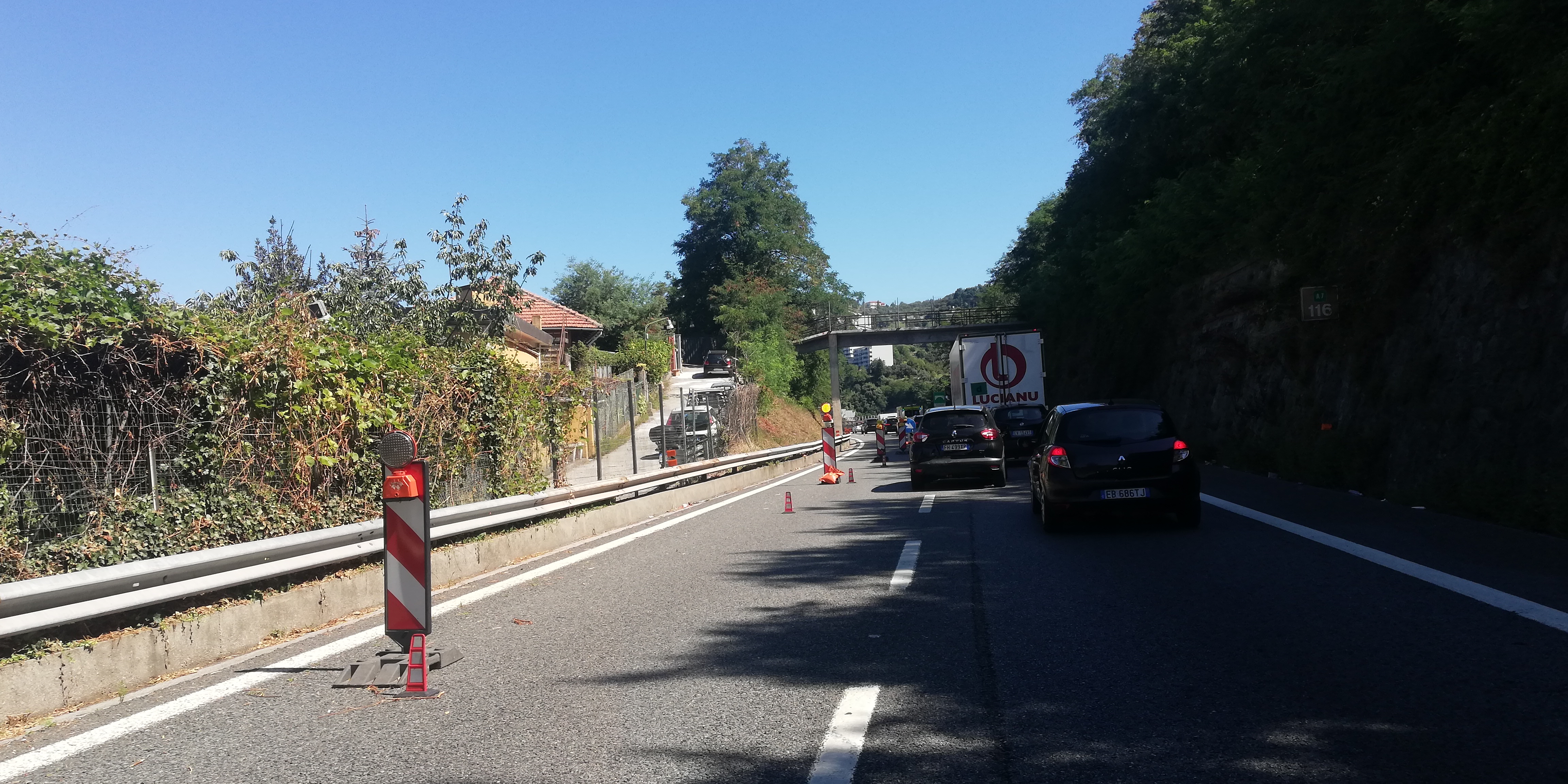 Caos autostrade, code per cantieri sulla A7 da Bolzaneto a Vignole Borbera