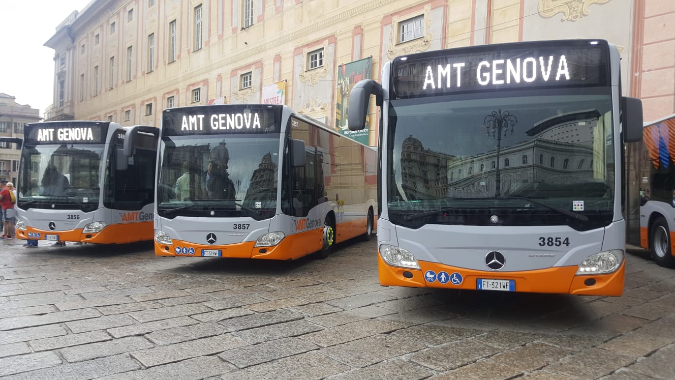Amt, verifiche di controllo nella zona di Albaro: 28 multati
