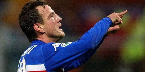 L'ex blucerchiato Francesco Flachi torna in campo a 46 anni, squalifica scontata