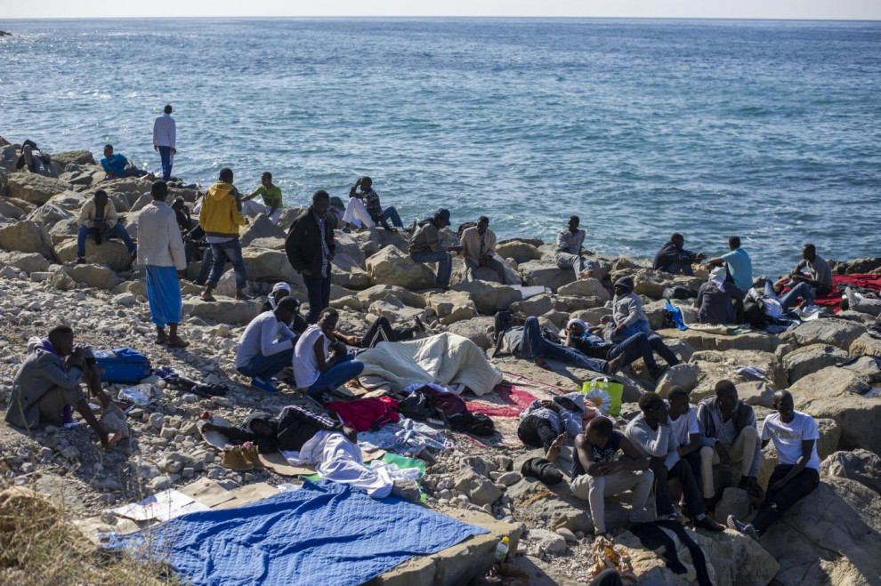 Covid: positivi cinque migranti ospiti della Croce Rossa a Ventimiglia