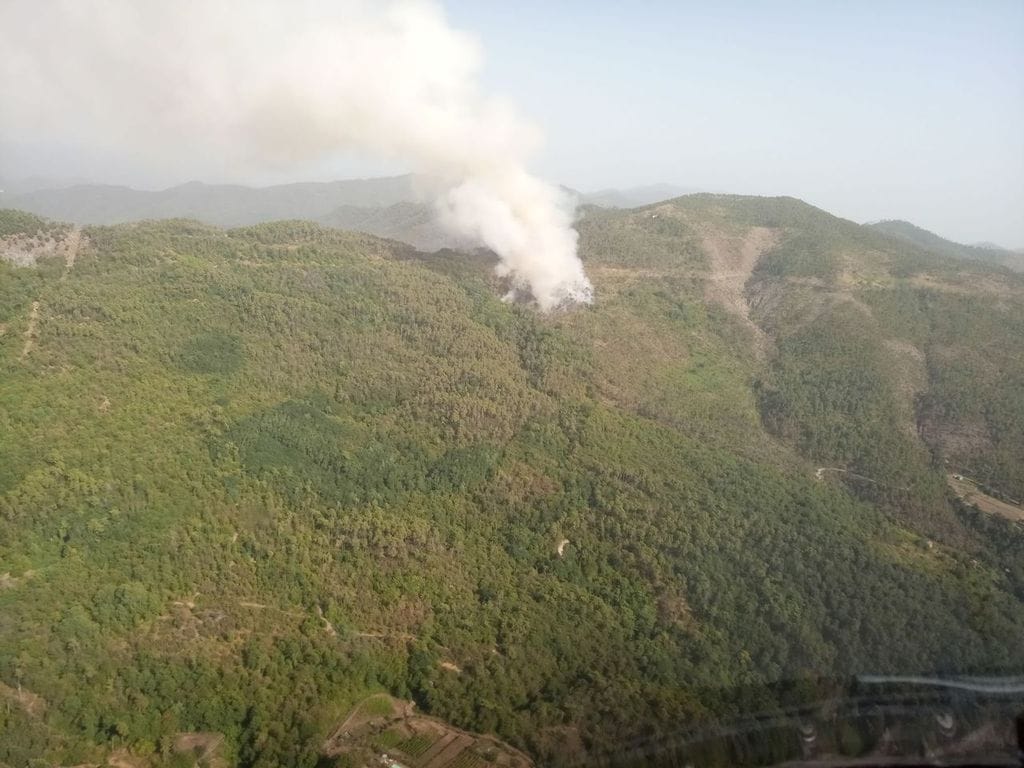 Incendio Framura, Regione Liguria conferma il cessato pericolo