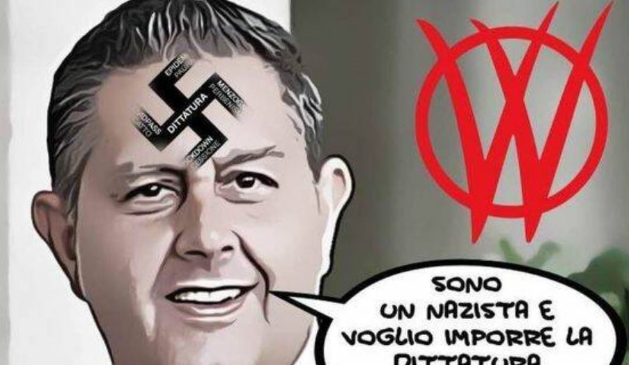 Minacce di No vax e anarchici sui social, vigilanza a tutela del presidente Toti