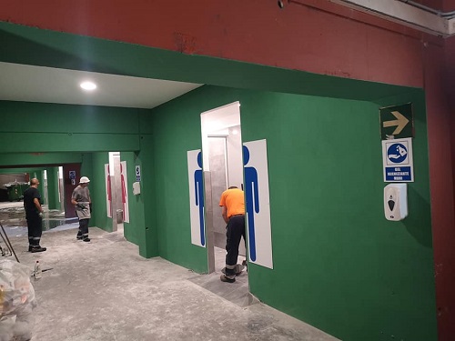 Finalmente pronti i nuovi bagni dello stadio Ferraris, agibili fin da subito