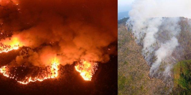 Incendi, ultimata la bonifica a Framura. Bilancio di 140 ettari bruciati