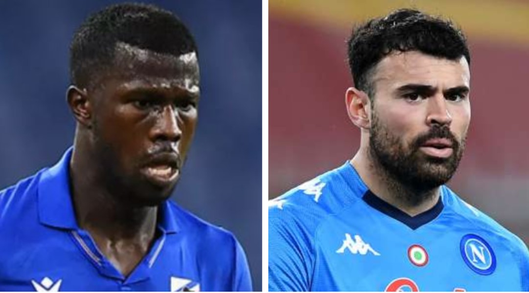 Sampdoria, rivoluzione in attacco: 