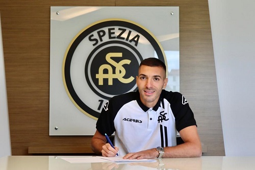 Mercato Spezia, depositati in Lega i contratti di Bourabia e Leandro Senca