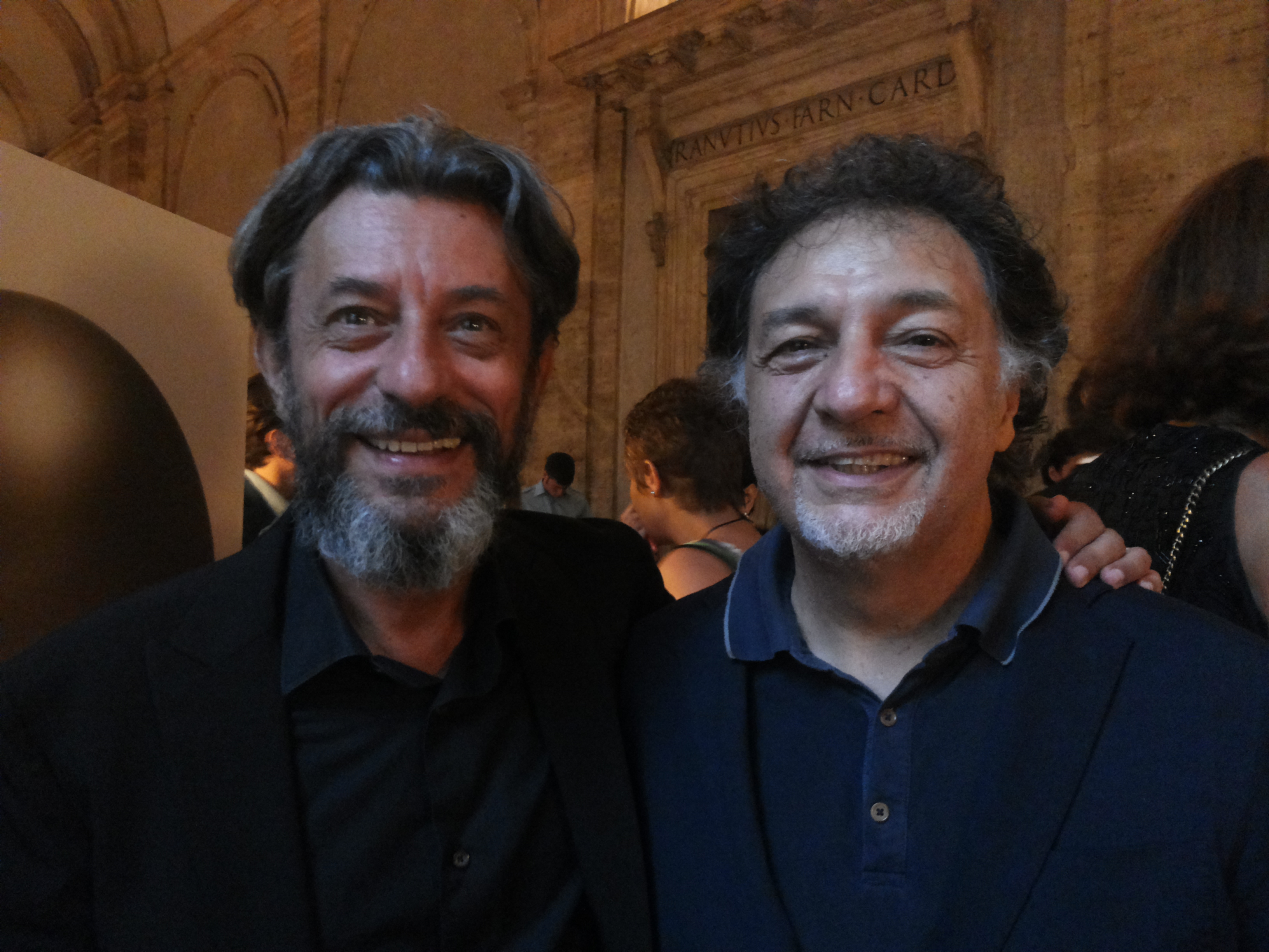 Pivio & De Scalzi, due musicisti genovesi al festival di Venezia