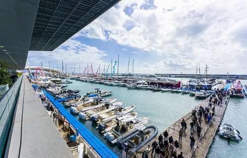 Salone Nautico di Genova, per la 61° edizione venduto l'82% in più di biglietti online