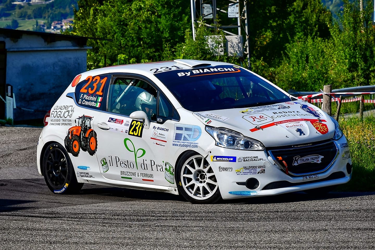 Davide Craviotto conquista il titolo di classe nella Coppa Rally di Zona 