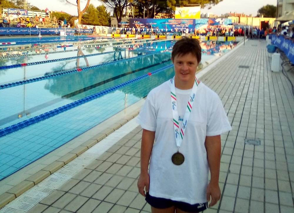 Campionati italiani di nuoto Fisdir, Liguria a medaglia: terzo posto per Rosamaria Bagnasco nei 200m farfalla 