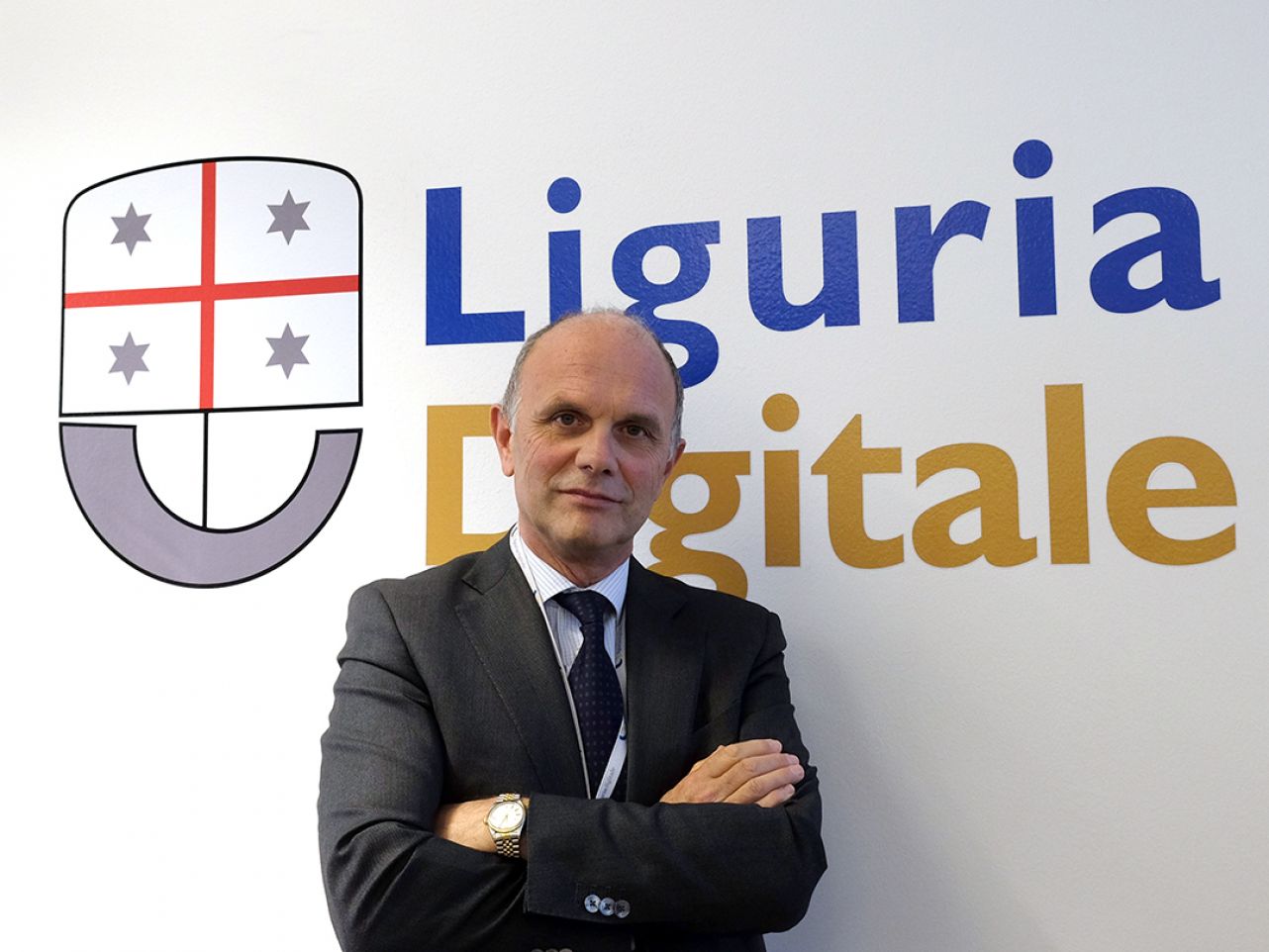 Liguria Digitale, Regione e comune Genova: 