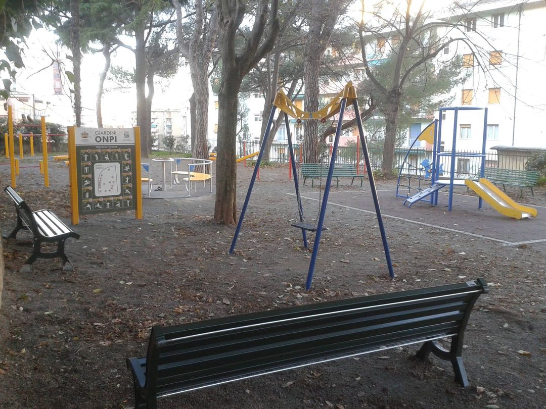 Genova, i giardini ex Onpi riaprono grazie ai beneficiari del reddito di cittadinanza 