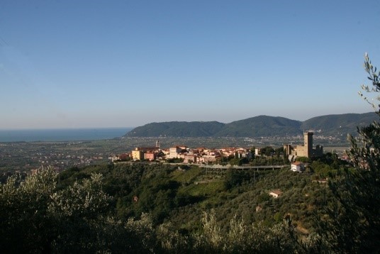 Trovato il corpo bruciato di un uomo a Marciano di Castelnuovo Magra
