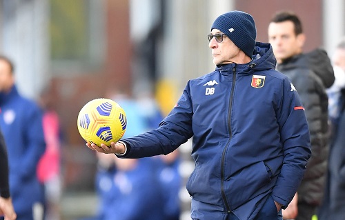 Genoa, Ballardini ha la testa solo al campo: 