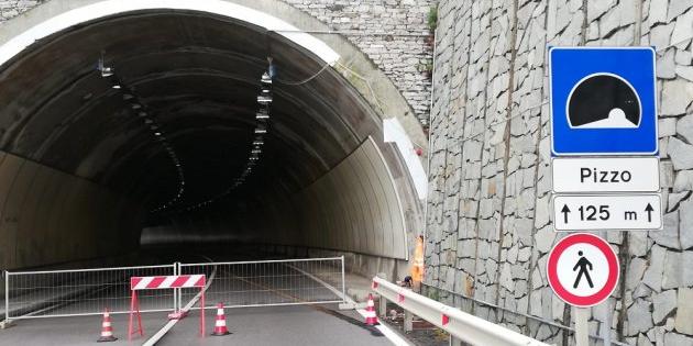 Arenzano, chiusa a causa maltempo la galleria Pizzo sull'Aurelia 