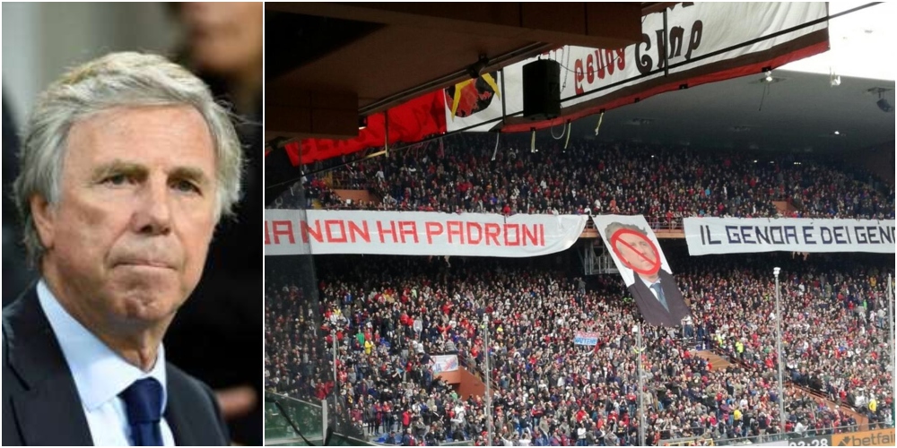 I gruppi della Nord: “Per il Genoa è finito un incubo, ora vogliamo una tifoseria unita e torniamo allo stadio
