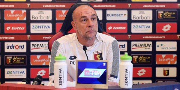 Genoa nell'inferno di Salerno, ma Ballardini carica: 