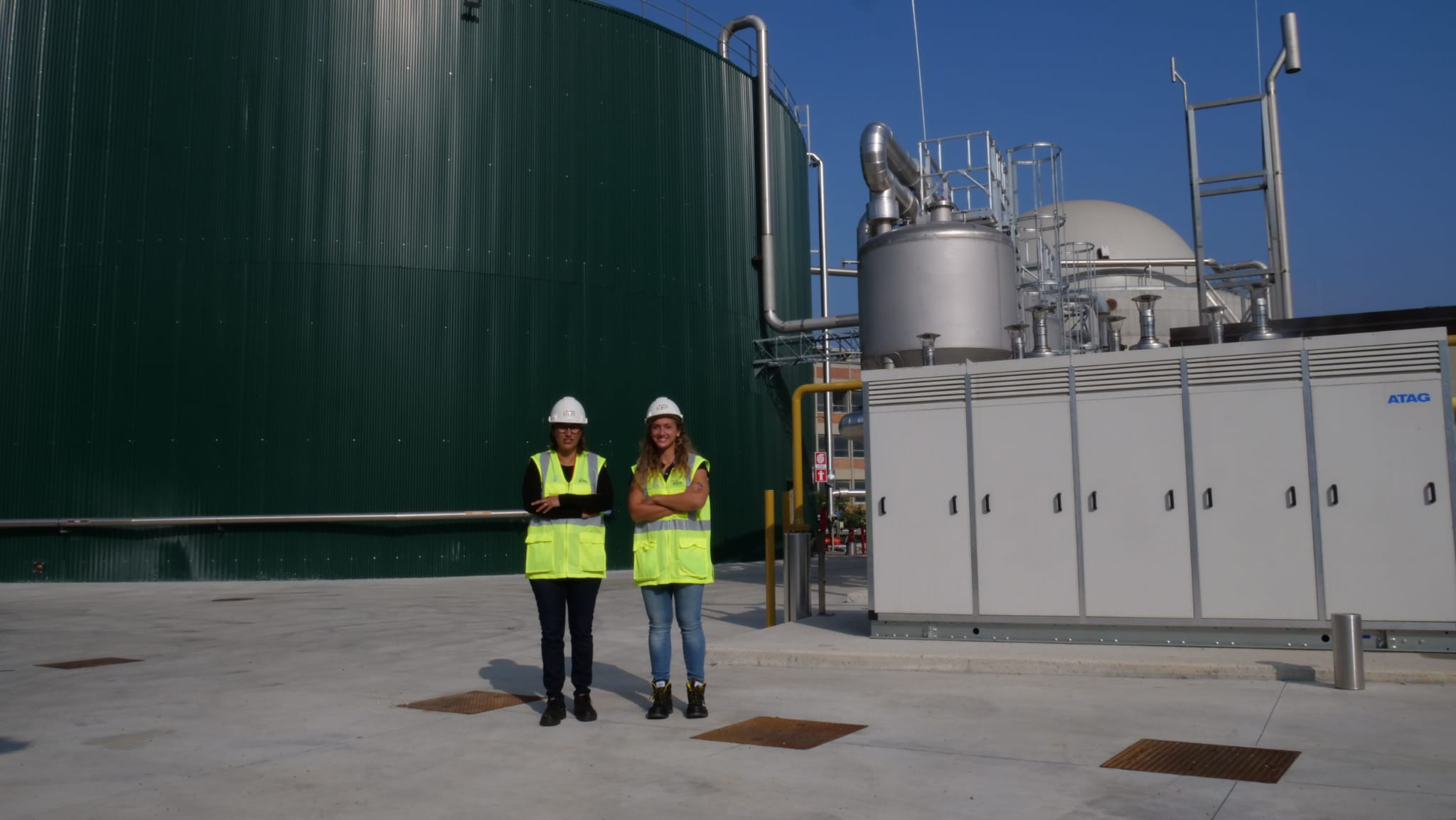 Cairo Montenotte, inaugurato il raddoppio del biodigestore: investimento di 16,6 milioni