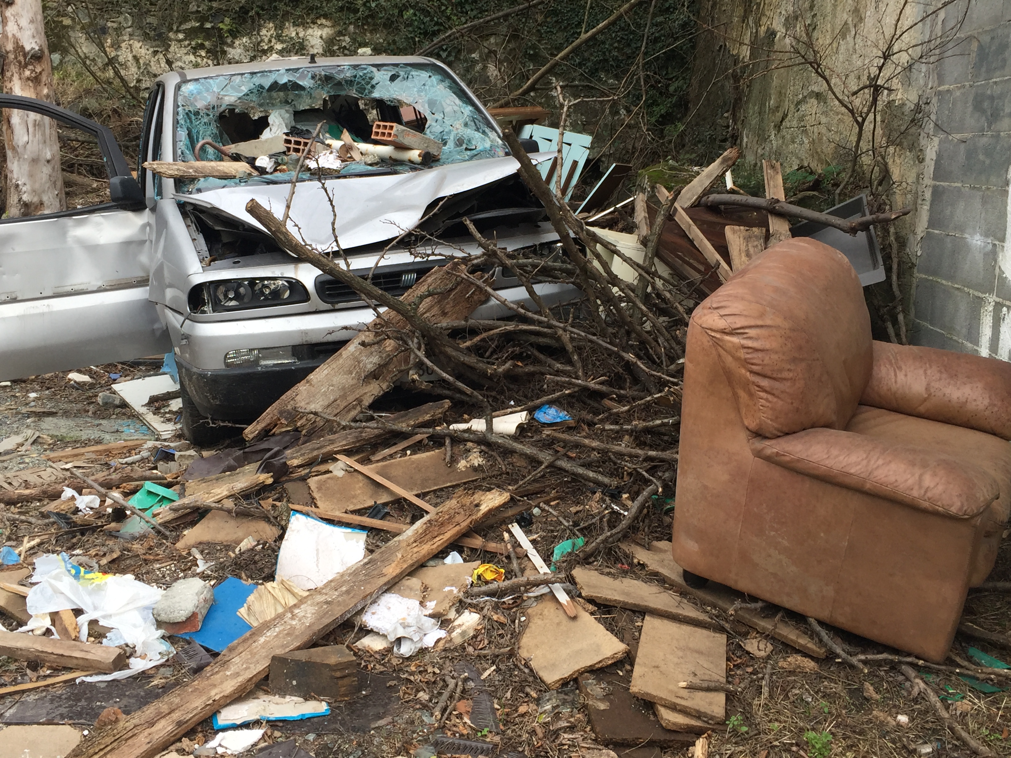 Genova, al via venerdì mattina la riqualificazione della discarica di Quezzi